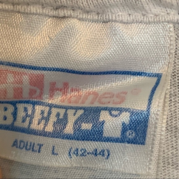 Vintage The Fabulous Sports Babe Vintage Tee Sports Radio Large T-shirt - Picture 3 of 7